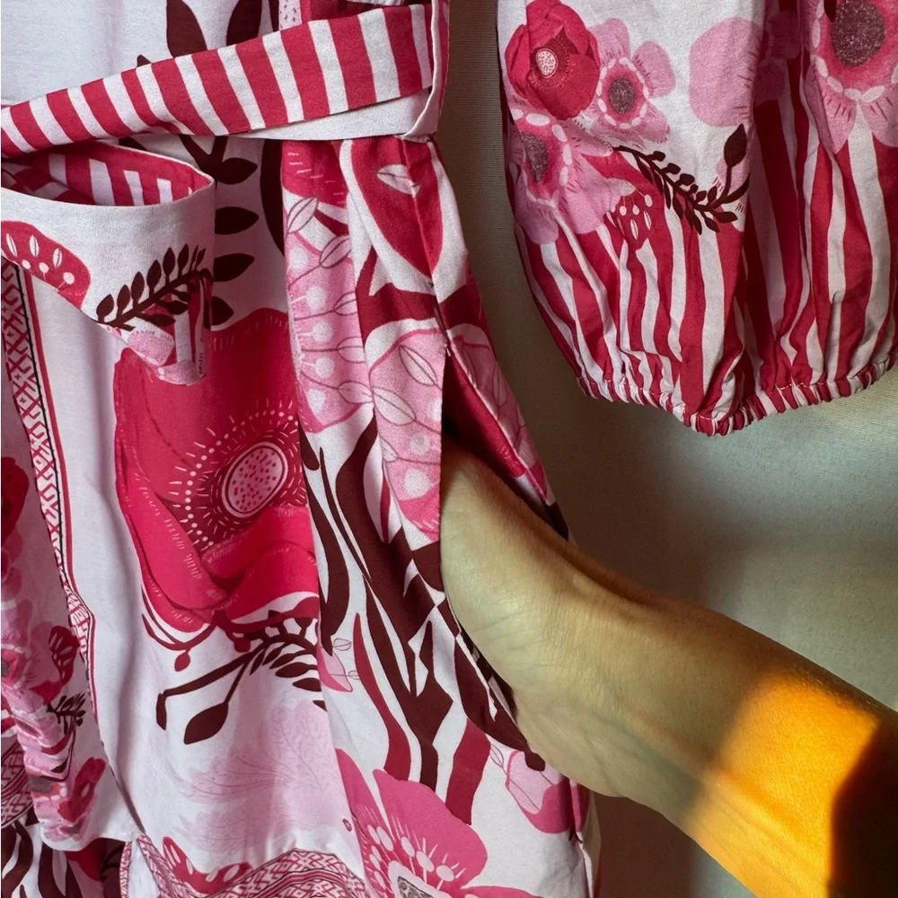 celina moon maxi dress XL nwt - Picture 7 of 10